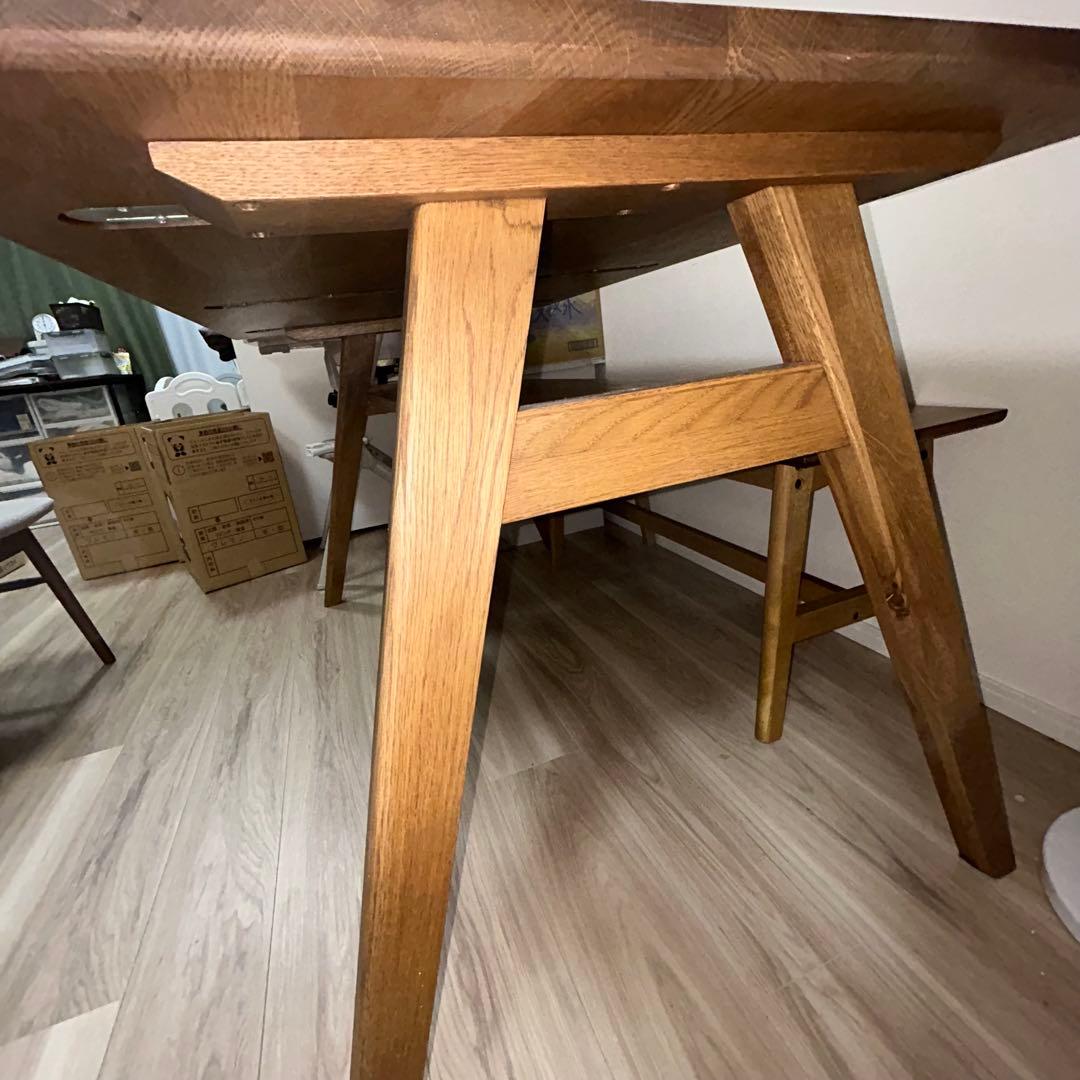 unico ADDAY ダイニングテーブル　値下げ中　20日まで