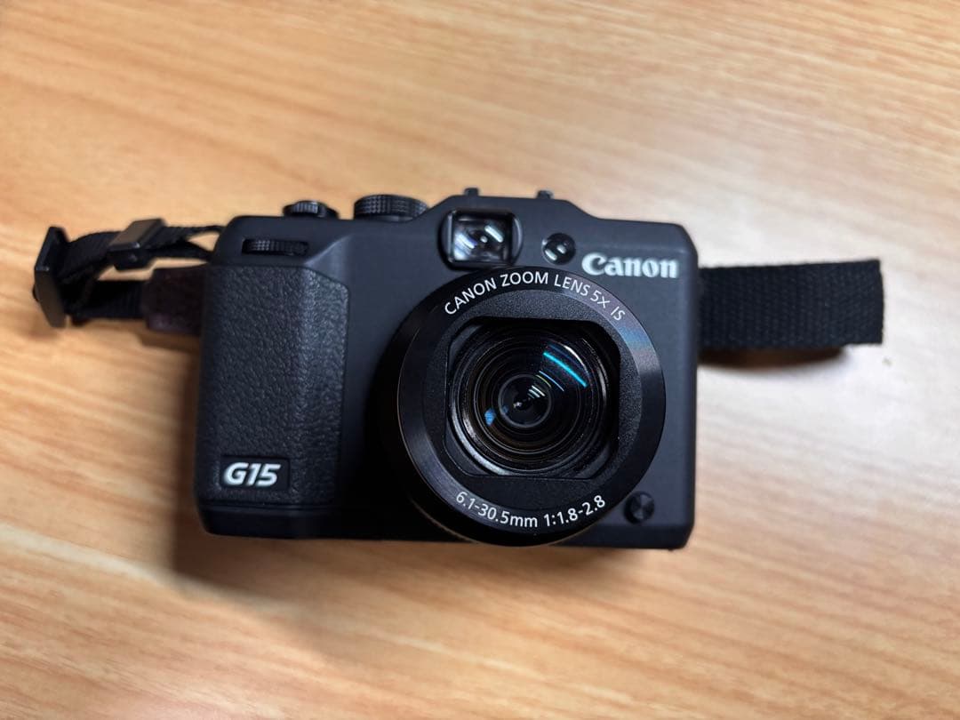 Canon PowerShot G15 デジタルカメラ