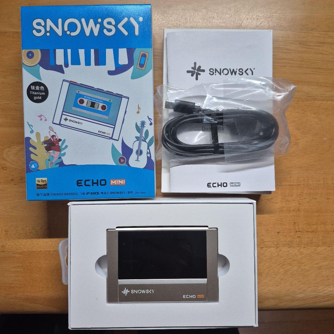 FiiO SKY ECHO MINI チタニウムゴールド
