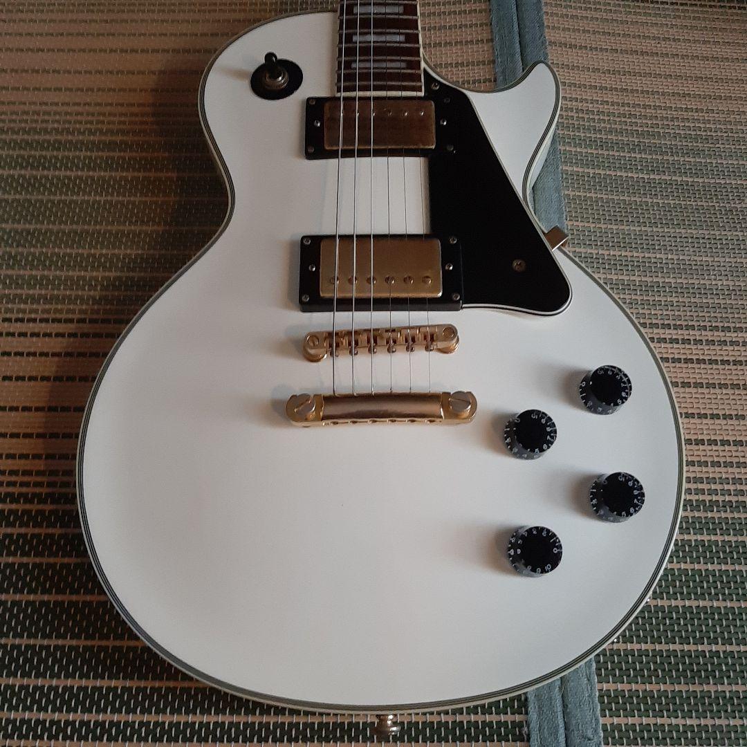 grassroots レスポール 弦新品張り替え済み ソフトケース付き