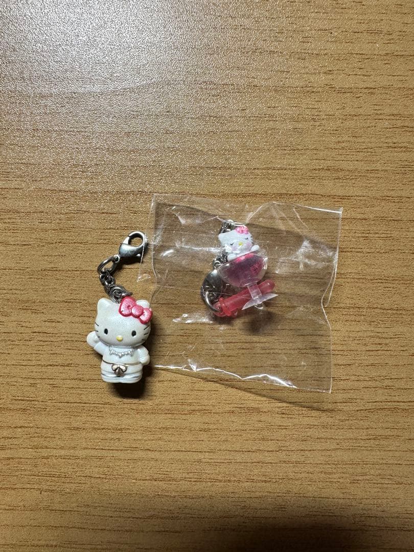 ハローキティ コレクターズマスコット西日本40周年2つセット