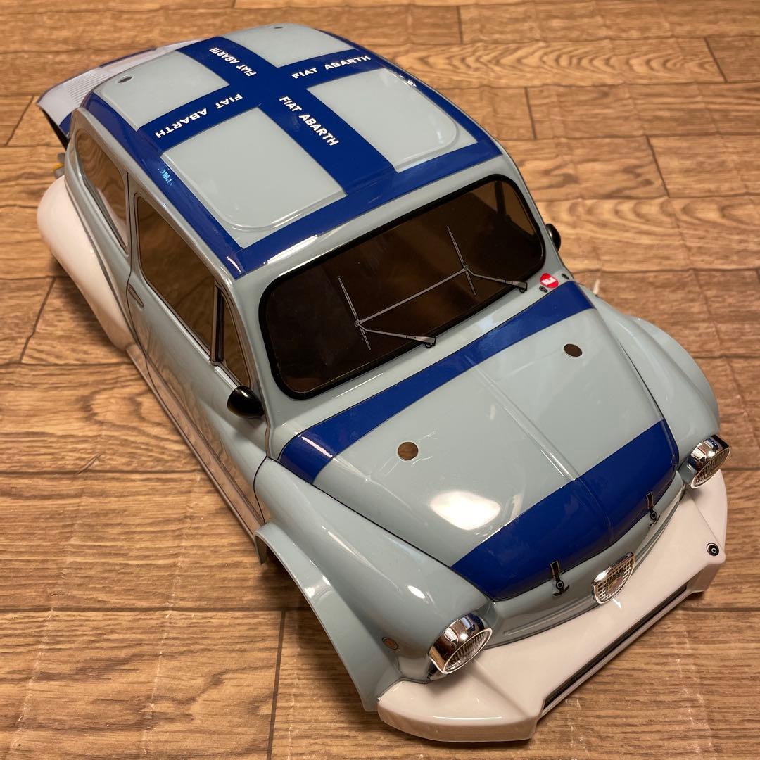 タミヤ フィアットアバル1000TCR ベルリーナコルサ ボディ オマケ付き
