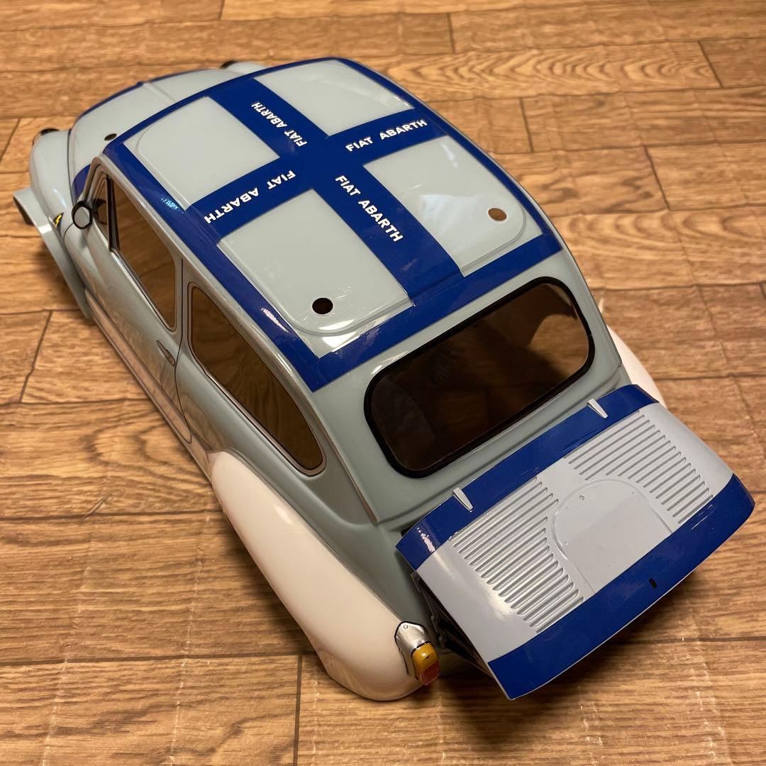 タミヤ フィアットアバル1000TCR ベルリーナコルサ ボディ オマケ付き