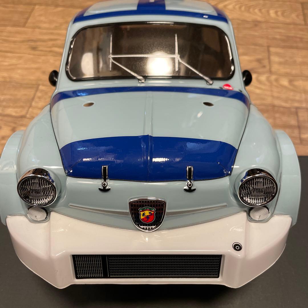 タミヤ フィアットアバル1000TCR ベルリーナコルサ ボディ オマケ付き