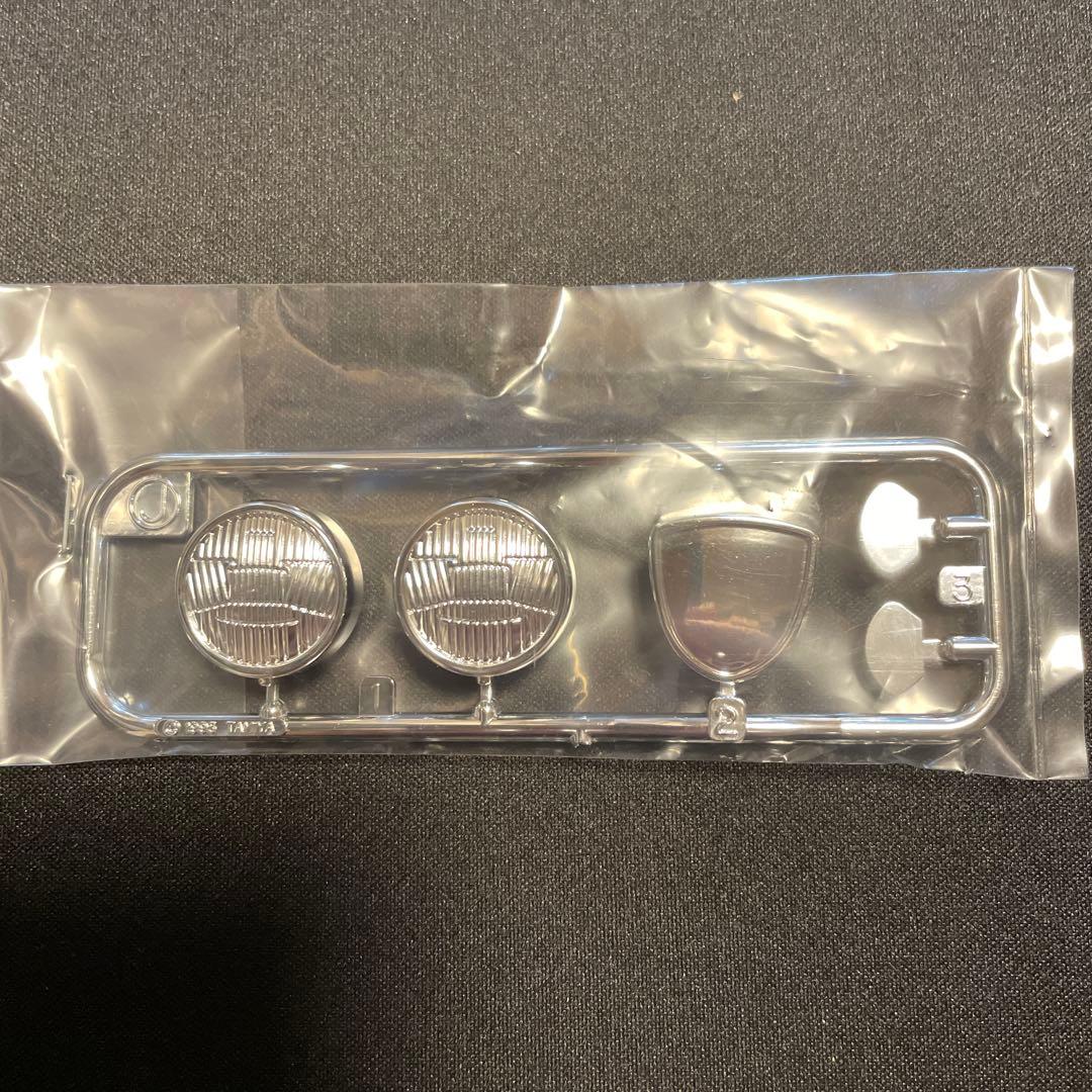 タミヤ フィアットアバル1000TCR ベルリーナコルサ ボディ オマケ付き