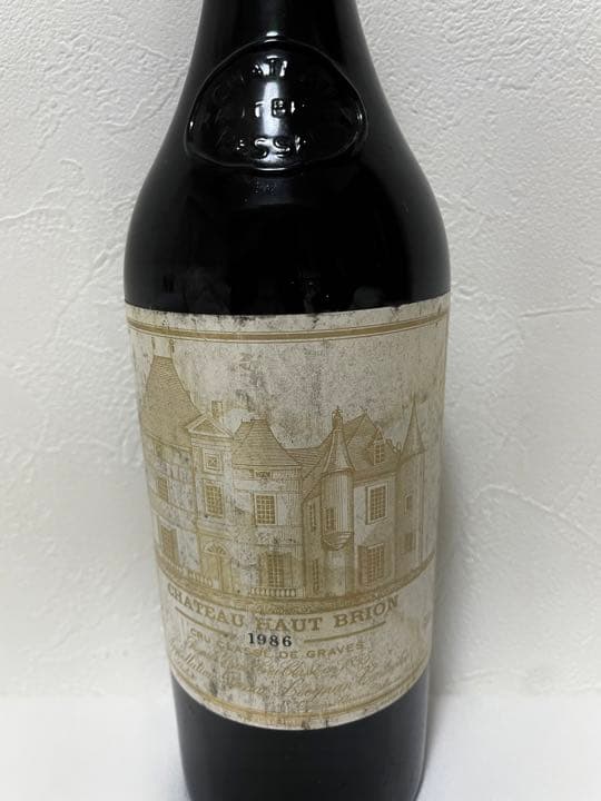 1986年　シャトー・オー・ブリオンワイン