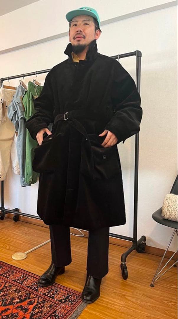 Gurank Corduroy work coat 西野大士