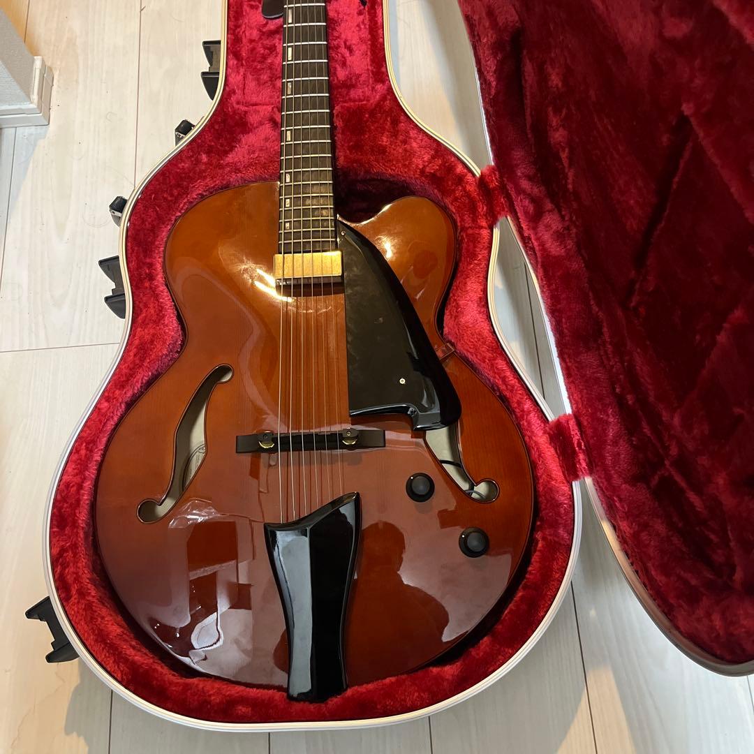 【良コスパ】Ibanez フルアコ AFC-151