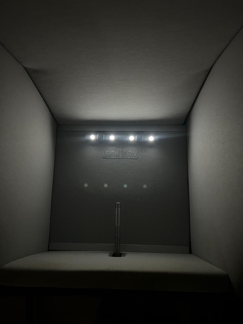 も*ち様 【スタンド付き】ISOVOX ボーカル 防音室