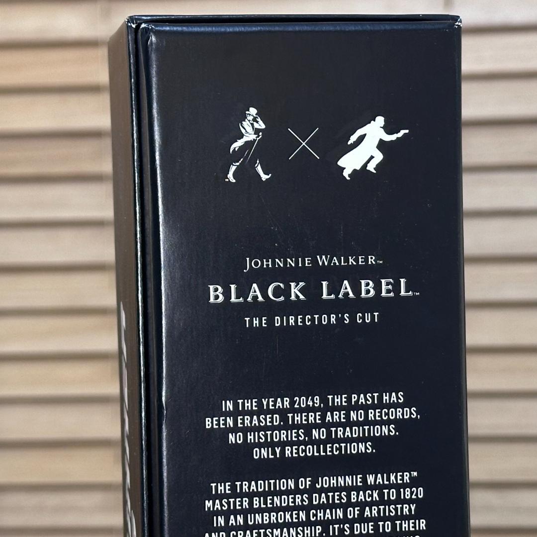 ブレードランナー2049ジョニーウォーカー ブラックラベル ディレクターズカット