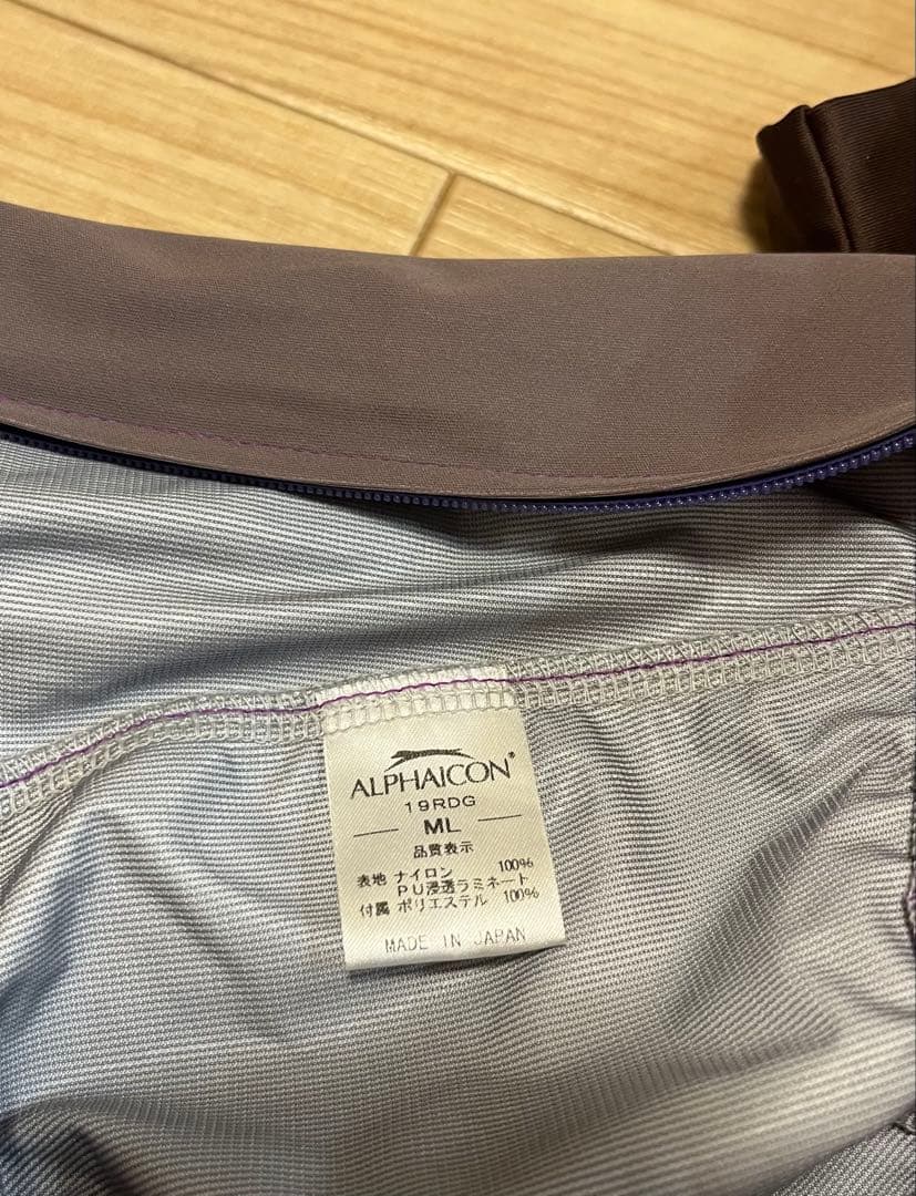 ALPHAICON アルファアイコン　レインドッグガード　ML