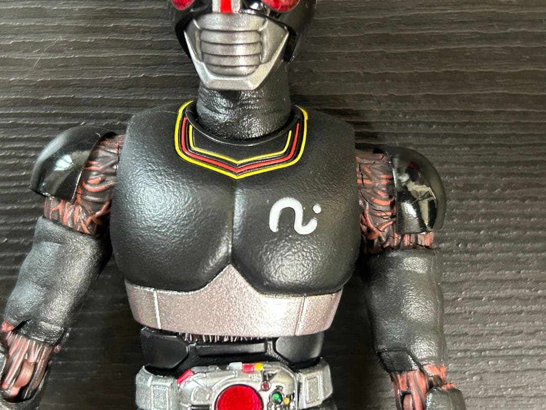 SH figuarts 真骨彫製法　仮面ライダーブラック