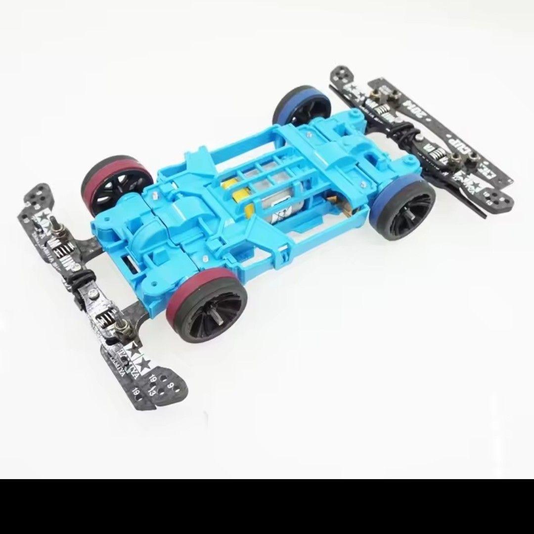 ミニ四駆　ピボットバンパー　ATバンパー　スライドダンパー　リジッドバンパー