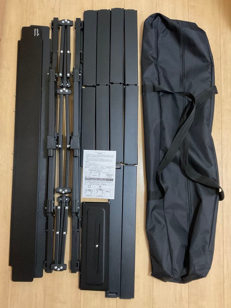 Alpen Outdoors　アルミユニットテーブル　110