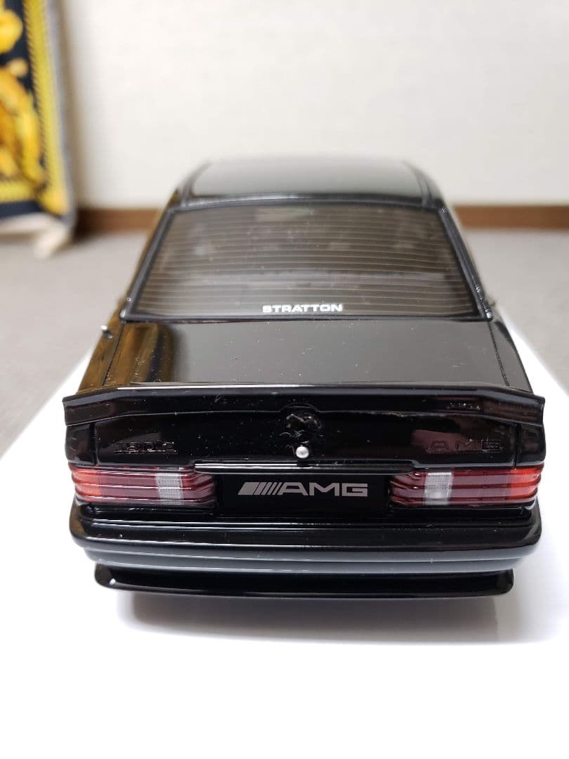 オートモービルOTTO AMG 190E2.3ブラック 1/18 絶版 希少