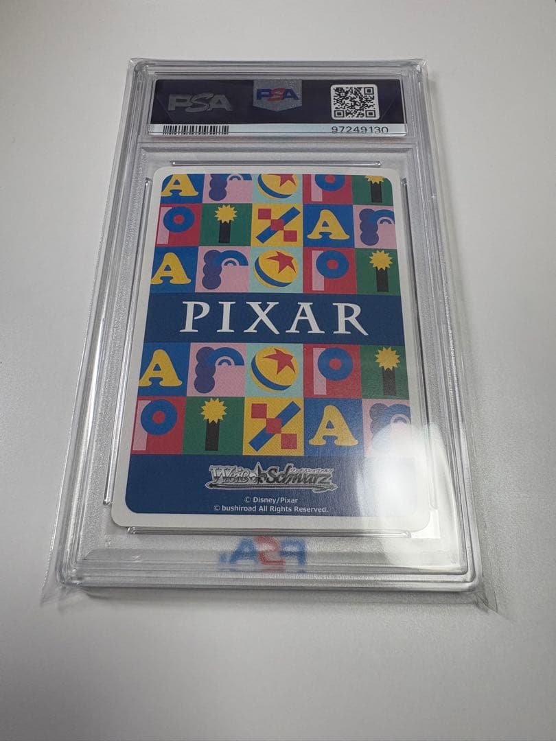ヴァイスシュヴァルツ 家族の絆 インクレディブルズ　PSA10