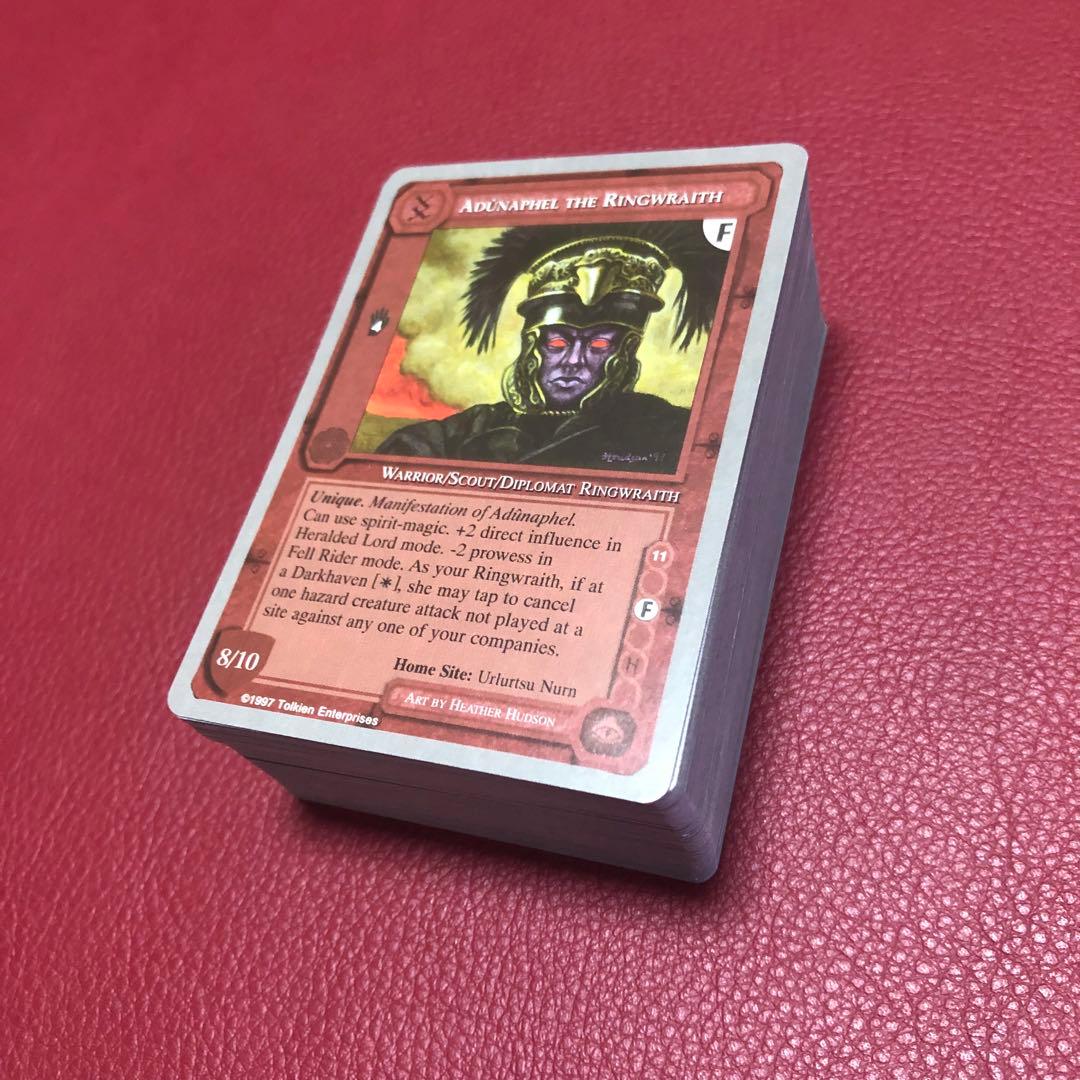 ミドルアース　カード　チャレンジデッキF ccg 指輪物語　希少