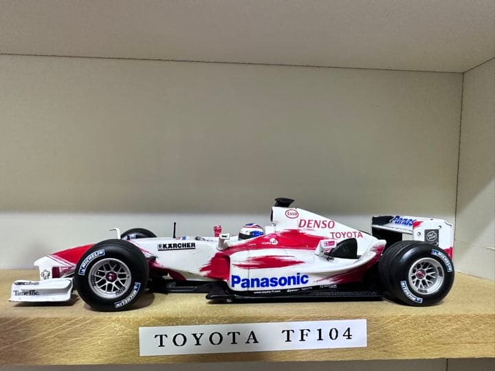 ミニチャンプ 1/43 F1 パナソニック トヨタ レーシング フルコンプセット