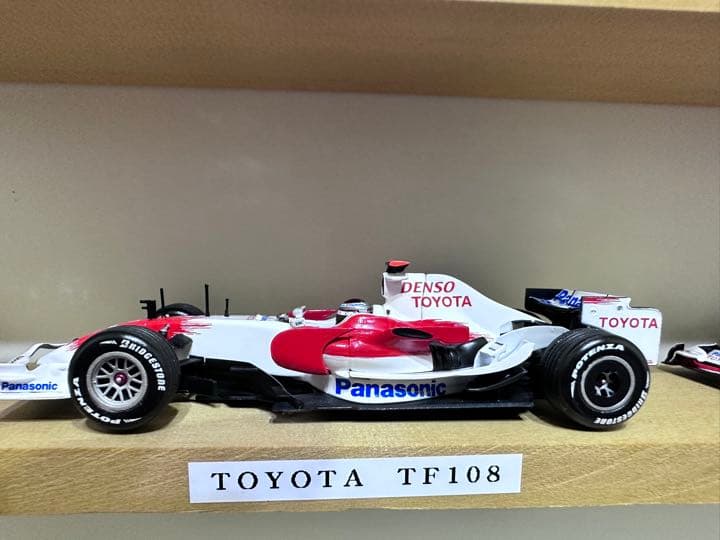 ミニチャンプ 1/43 F1 パナソニック トヨタ レーシング フルコンプセット