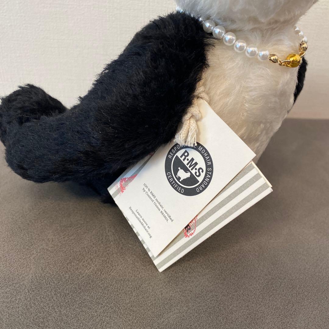 ぬいぐるみ Steiff FRAGMENT ALAIA PANDA BEARRY CUTE