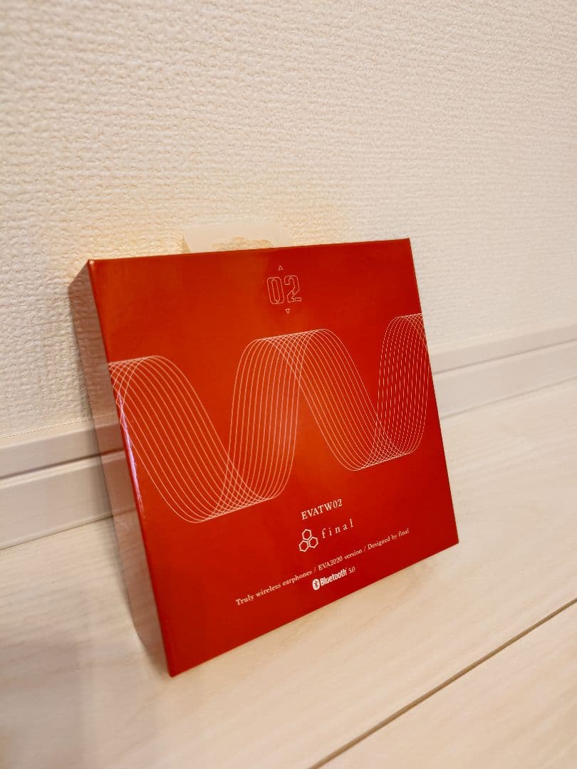 【新品】EVA2020 x final 完全ワイヤレスイヤホン