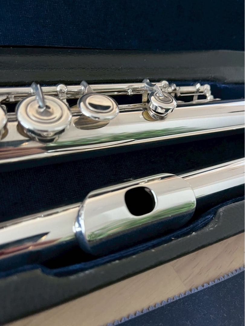 Altus fluteアルタス フルートTSモデル(総銀製)