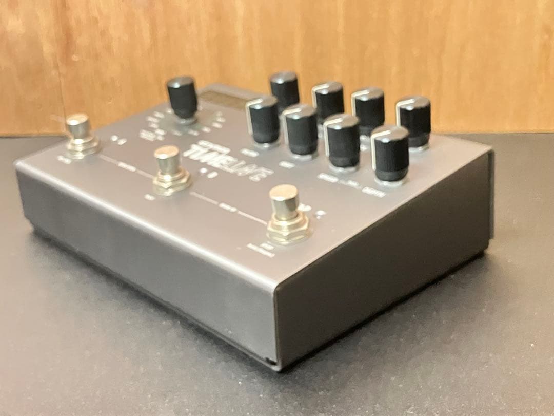 strymon timeline + EXPペダル