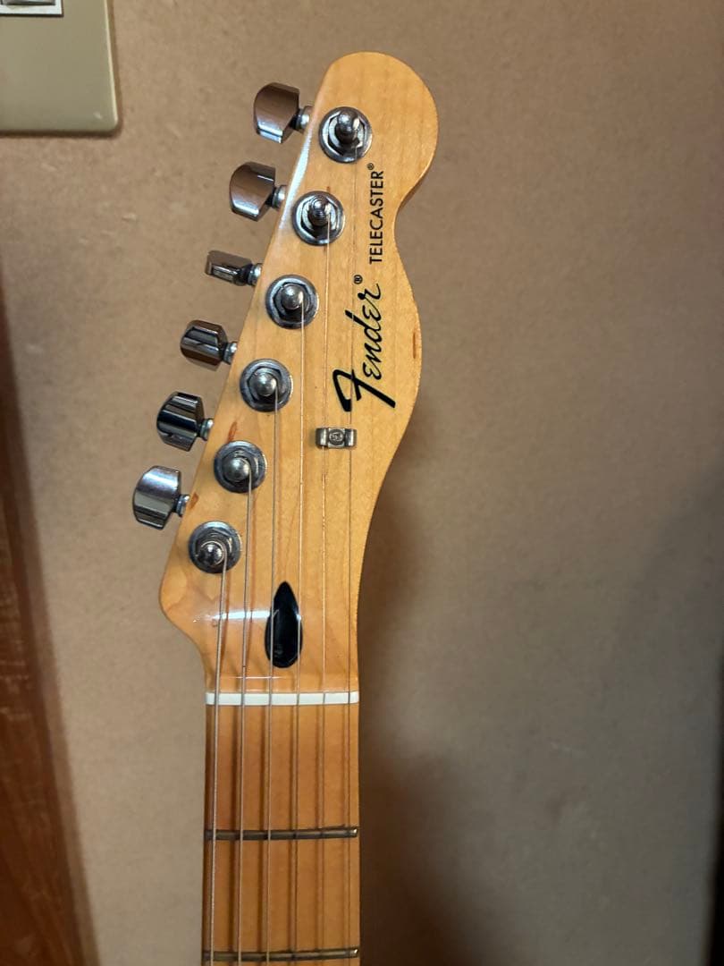 Fender Mexico Telecaster サンバースト