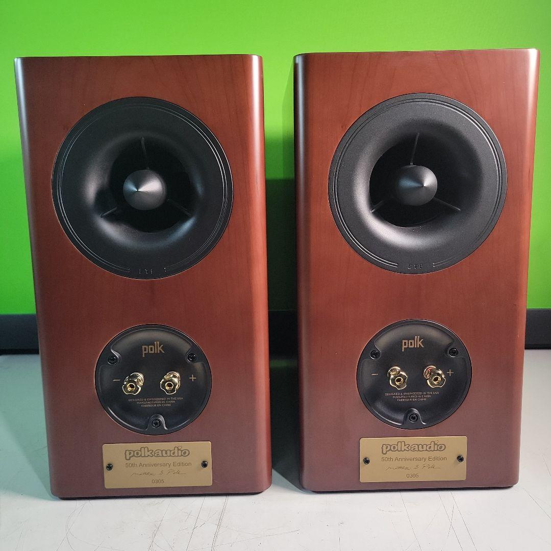 Polk Audio 50周年記念限定モデル R200AE ブックシェルフ美品