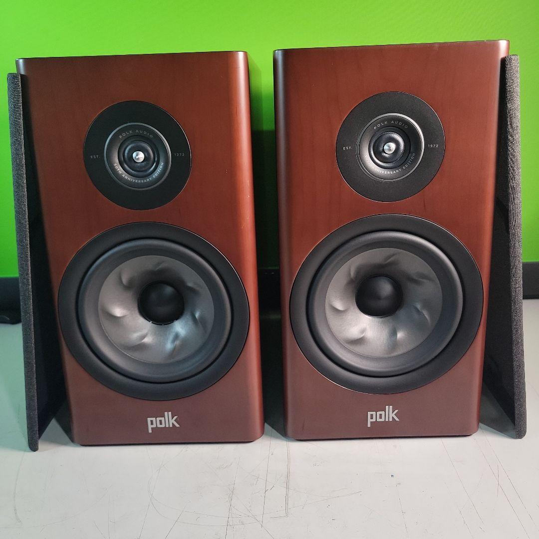 Polk Audio 50周年記念限定モデル R200AE ブックシェルフ美品