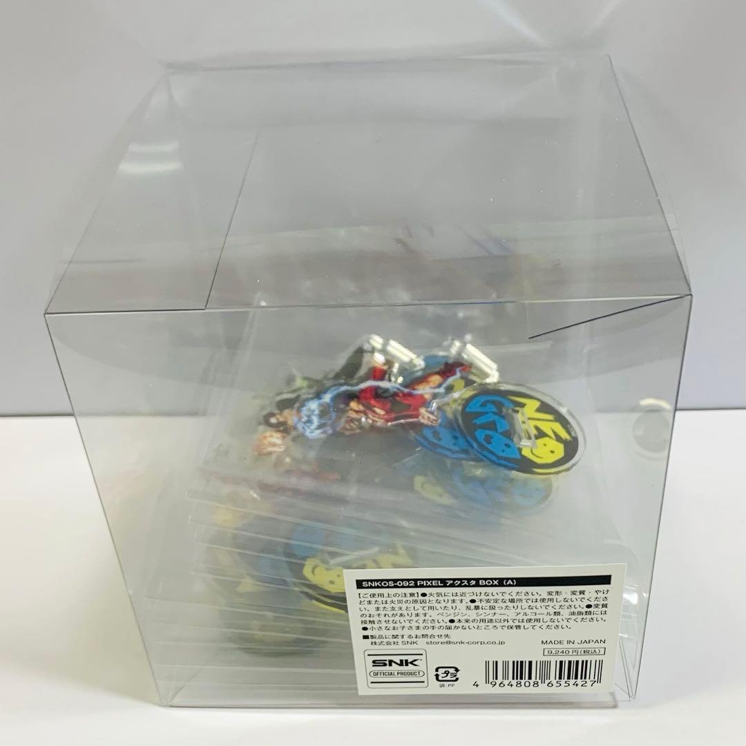 KOF'98 PIXELアクリルスタンドA 全14種コンプBOX KOF98