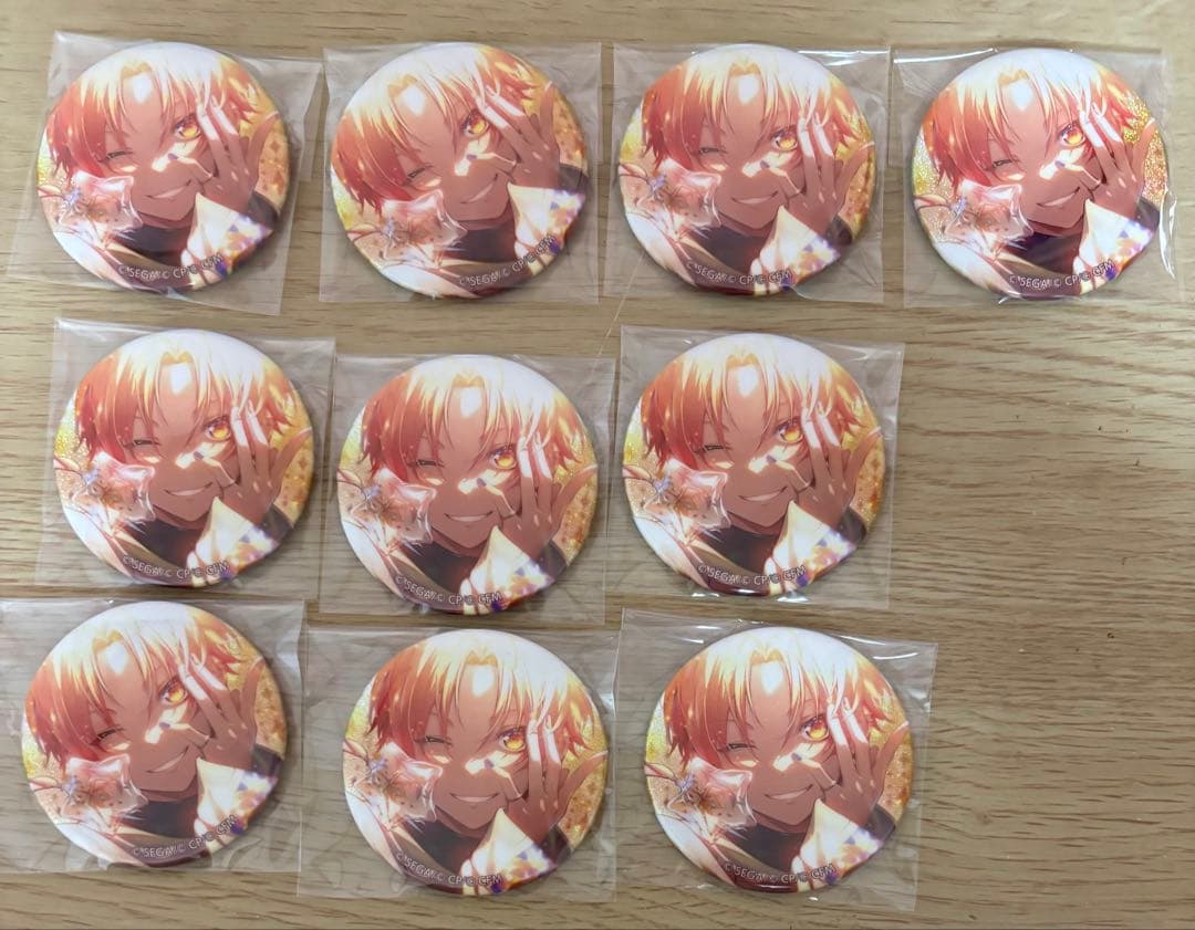 プロセカ 天馬司 8B 缶バッジ 10点 ホログラム