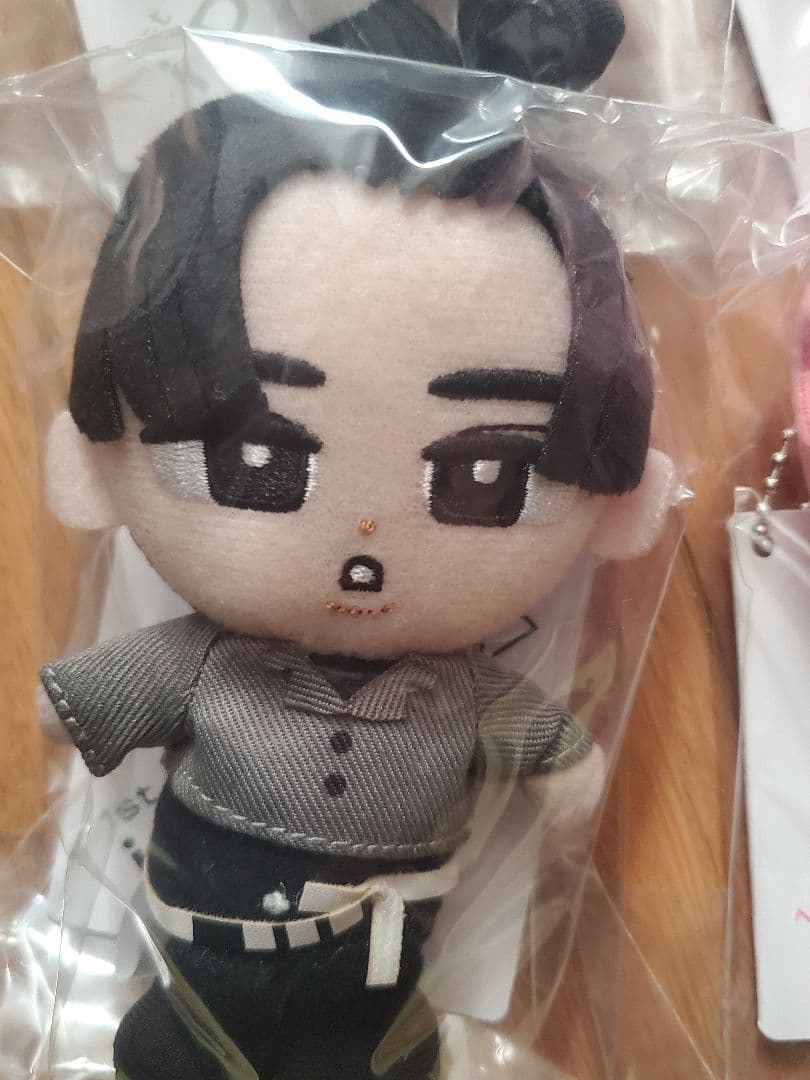  Man　すのチル　ぶらさがりシリーズ　ぬいぐるみ