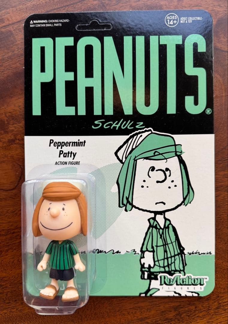 ペパーミントパティ　フィギュア　新品　4点セット
