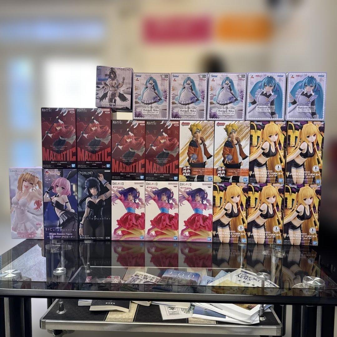 最新プライズフィギュアまとめ売り23個セット