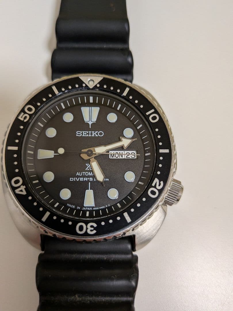 SEIKO プロスペックスダイバーズ自動巻き200m防水SRP777J1