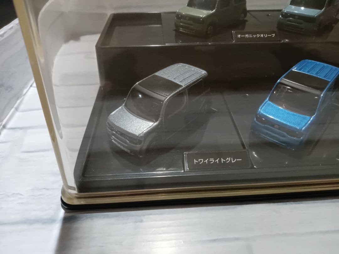 日産　トミカ　ディーラー展示用　カラーサンプル　キューブ　Z12 ミニカー　全色