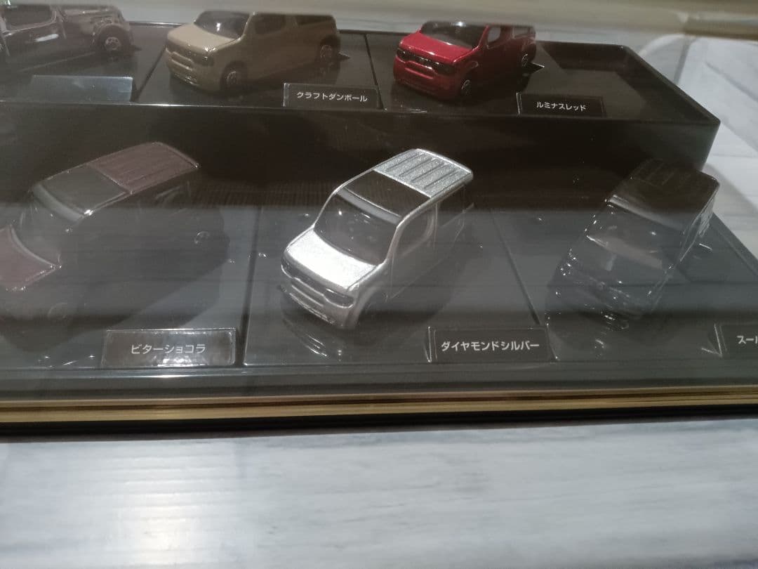 日産　トミカ　ディーラー展示用　カラーサンプル　キューブ　Z12 ミニカー　全色