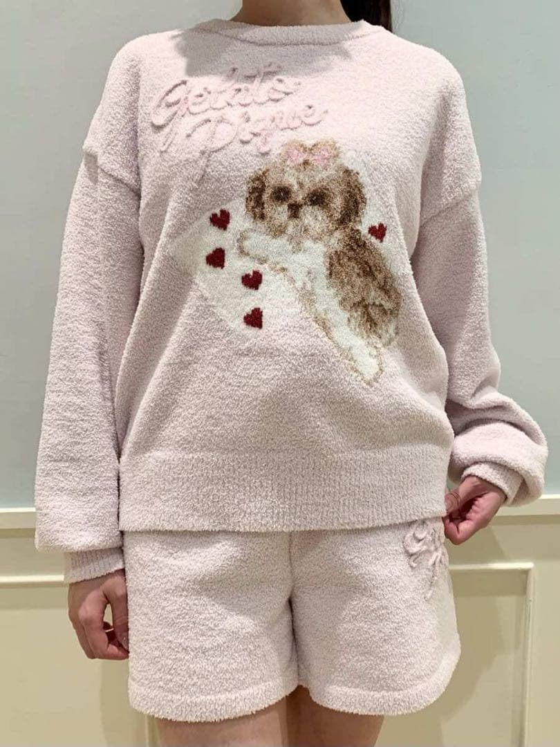 ジェラピケ　シーズー　ルームウェア