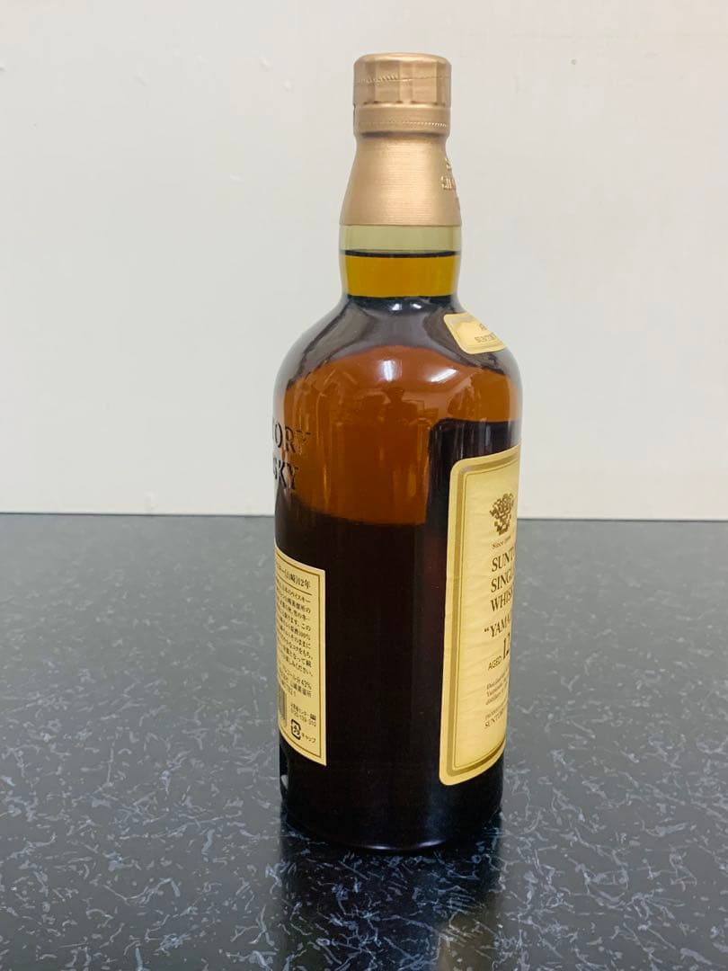 l*0様 ウイスキー サントリー 山崎 12年 ピュアモルト 向獅子 特級 75