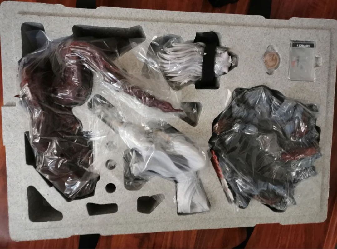 幽☆遊☆白書 蔵馬 1/6 ガレージキット ガレキ スタチュー ①