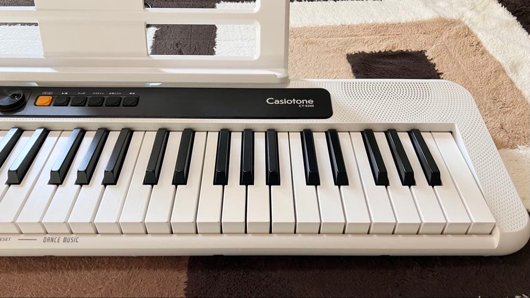 CASIO CT-S200 電子 キーボード ピアノ ポータブル 61鍵 カシオ