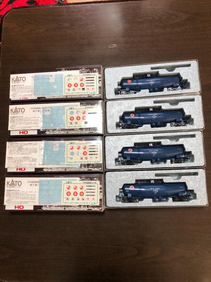 タキ43000（アオ）カトー　HO　４両