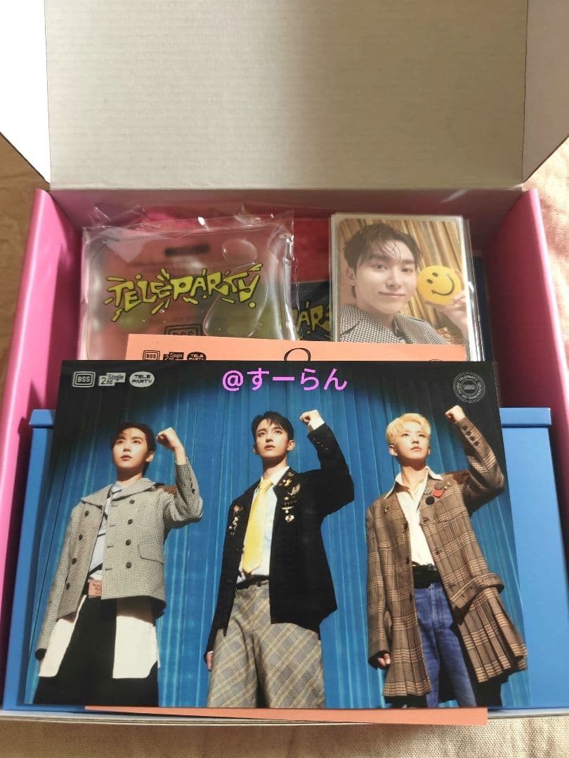 BSS ブソクスン TELEPARTY サノク ギフトセット