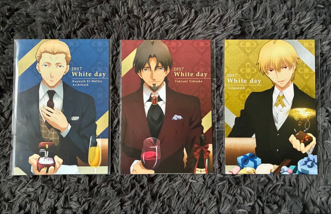 Fate ホワイトデー　ポストカードセット