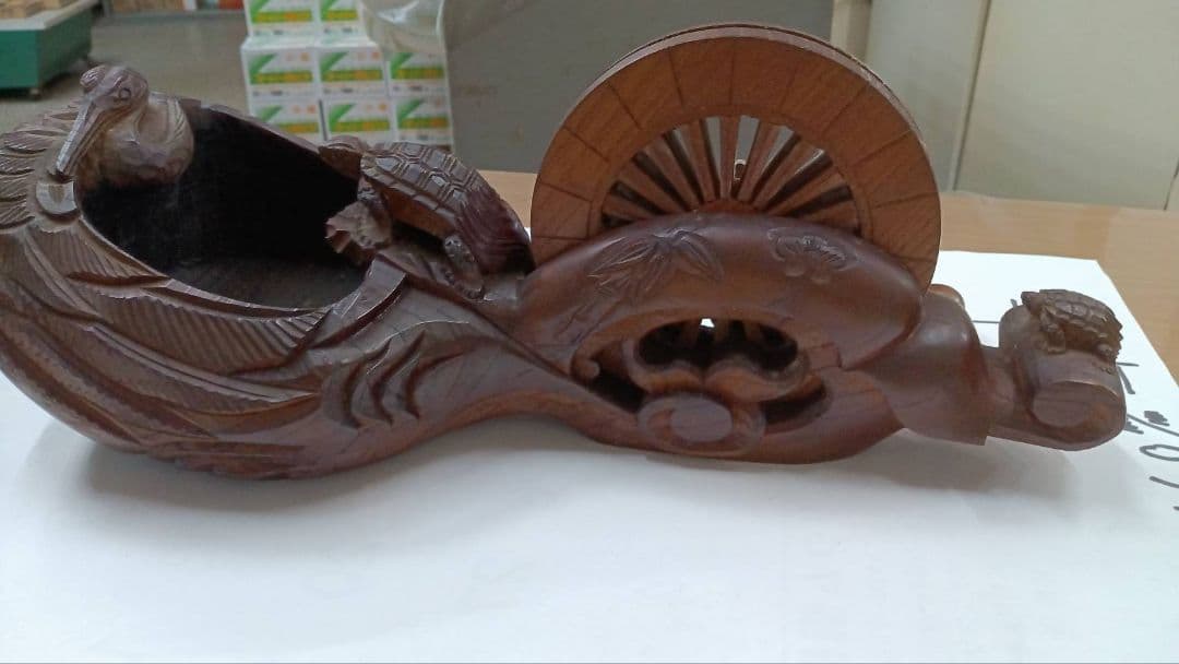 墨壺　坪源作　大型