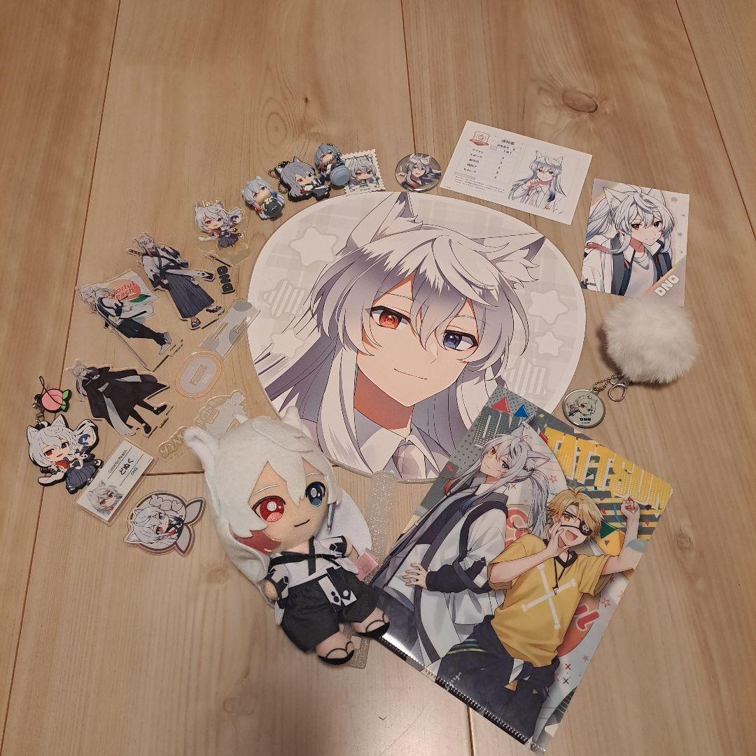 カラフルピーチ　どぬく　 グッズセット