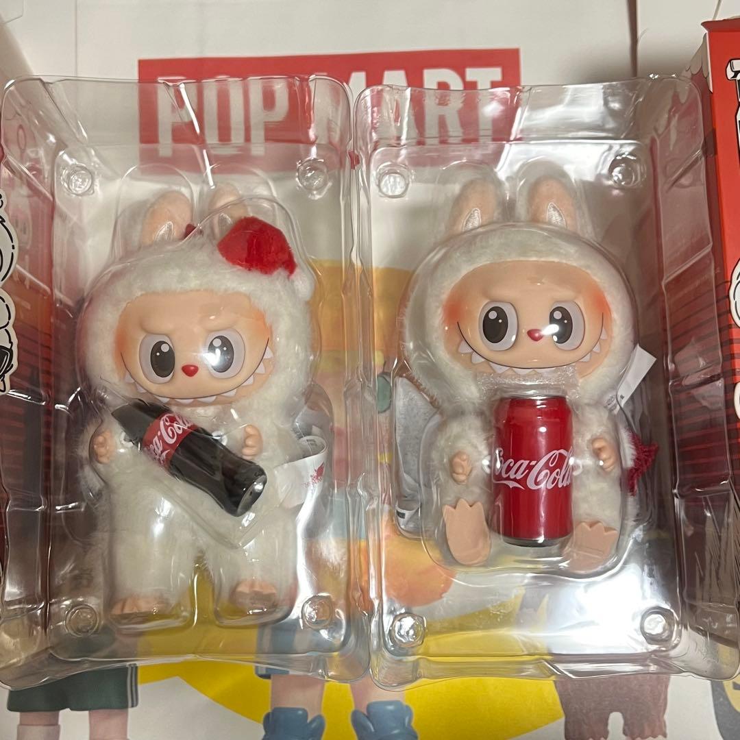 コーラ ラブブ labubu coca cola POPMART
