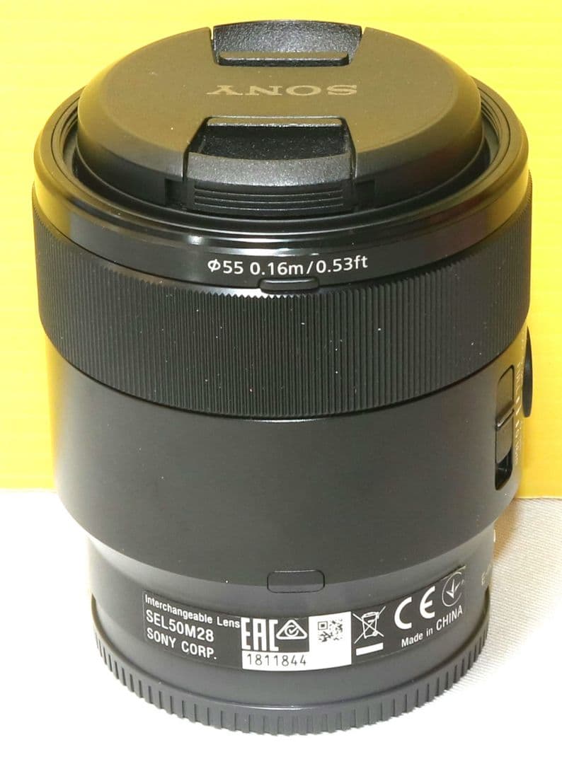 ⭐SONY FE50 F2.8 レンズ⭐ソニー 送料無料❤️