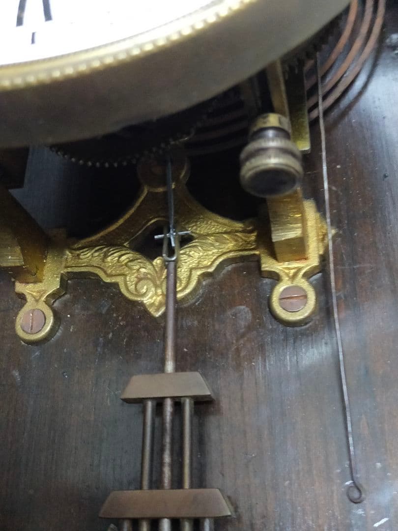 時計　古時計　ボンボン時計　骨董